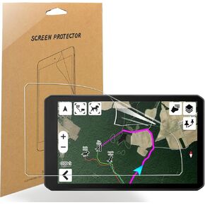 Lamshaw متوافق مع واقي الشاشة Garmin DriveTrack™ 72، [6 عبوات] طبقة شفافة من مادة TPU ذات تغطية كاملة متوافقة مع Garmin DriveTrack™ 72 Navigator 6.95 بوصة (6 عبوات) in Kuwait