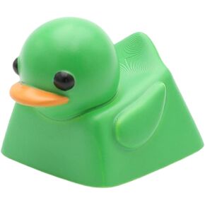 ثلاثية الأبعاد الراتنج Keycap جميل الكرتون بطة ESC Keycap مخصصة للمفاتيح الميكانيكية لوحات المفاتيح الألعاب الديكور in Kuwait