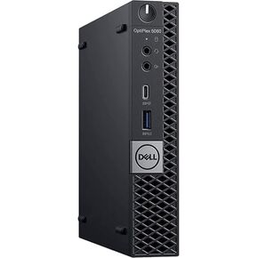 كمبيوتر Dell OptiPlex 5060 الصغير | انتل كور i5-8500T | 16 جيجا رام | 256 جيجا بايت NVME | ويندوز 11 برو | ميني بي سي | كمبيوتر شخصي للأعمال (متجدد) in Kuwait