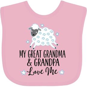 إنكتاستيك جدي العظيم وجدتي تحبني بوي لامب بيبي مريلة in Kuwait