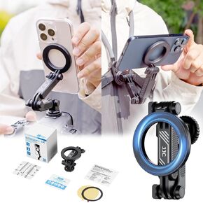 JJC Magnetic Phone Camera Mount, Hot Shoe Phone Holder for Camera in Saudi Arabia