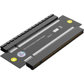 PCIE X16 أنثى إلى شاحن أنثي موصل PCIExpress 16X إلى 16X موسع RiserConverter لوحة دارات مطبوعة in Kuwait