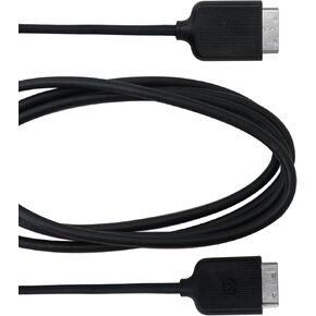 قطعة غيار كابل توصيل التلفزيون لنماذج Samsung TV & TV Box BN39-02210A BN39-02210C BN81-16660A، أسود، طول 2 متر (6.56 قدم) in Kuwait