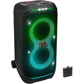 مكبر صوت بلوتوث JBL PartyBox Stage 320 مع بطارية 400 - أسود in Kuwait