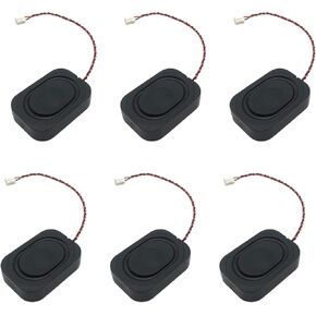 Pack of 6pieces 2030 Speaker Cavity Horn Loudspeaker 8Ohm 2Watt Rectangle Speaker 8Ω 2W 20x30mm for Notebook Computer in Saudi Arabia