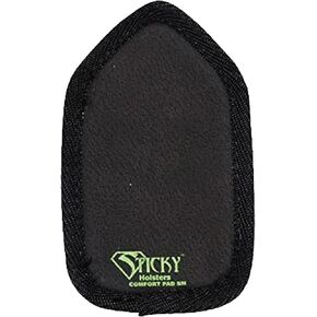 وسادات مريحة لحافظات كيديكس للرجال والنساء - بطانة إسفنجية للحافظة - داخل حزام الخصر أو حمل الجيب - تتضمن 6 نقاط لاصقة - مقاس صغير، أسود in Kuwait