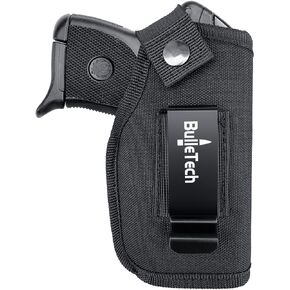 IWB Leather Gun Holsters for Small Pistols : Ruger LCP380 LCP II LCP MAX - Sig P238 P938 - S&W Bodyguard 380 - Beretta Pico - Kahr P380 -Kel-Tec P3AT with Laser etc in Saudi Arabia
