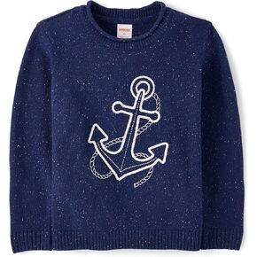 Gymboree Baby-Boys and Toddler Embroidered Pullover Sweater in Kuwait
