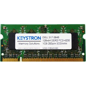 ترقية الذاكرة سعة 1 جيجابايت لطابعة الليزر Dell 2130CN 3110CN 3115CN 3130CN 5110CN 5530DN 5535DN (DELL P/N: 317-5848) in Kuwait