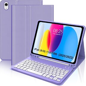 FOGARI for iPad A16 11th/10th Gen Case with Keyboard(2025/2022),Green in Kuwait