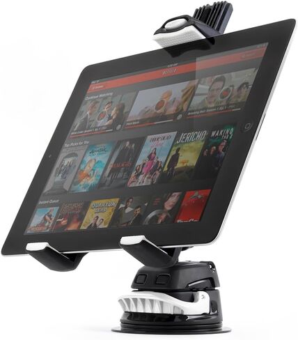 RLS-508-405 - طقم تثبيت جهاز لوحي صغير ROKK بديل لما بعد البيع مع قاعدة كأس شفط متوافقة مع Scanstrut in Kuwait