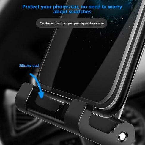 Car Headrest Tablet Holder, 3 in 1 Extension Arm, 360 Rotating Tablet Car Mount for Back Seat, Road Trip Essentials, for 4.7 to 12.9 inch Wide Devices in Saudi Arabia