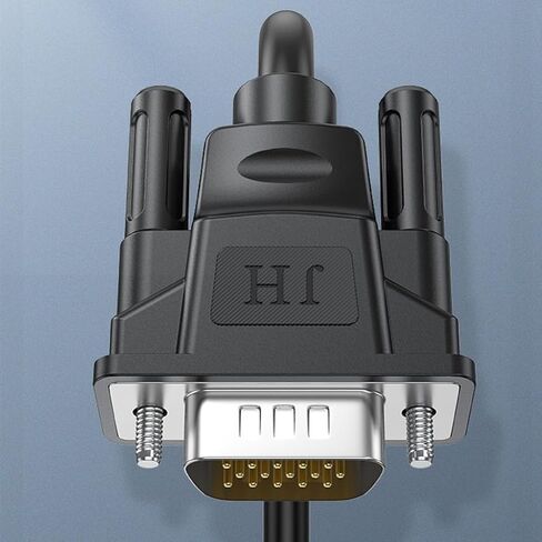 DurabilityVGA Cable VGA Monitors Cable with Ferrite Cores for Clear ImagesOutput in Saudi Arabia