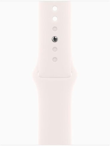 Apple Watch SE 3 [GPS + Cellular, 40mm] Starlight Aluminum Case with Light Blush Sport Band, S/M (Renewed) in Saudi Arabia
