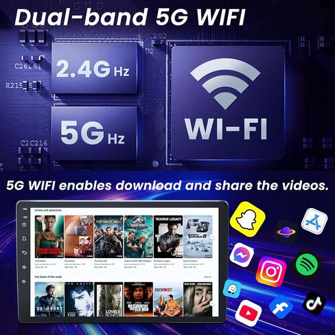 4Core + 64G ROM راديو ستيريو للسيارة دودج رام 1500 2500 3500 2009-2012: 7 بوصة 1280 * 800 IPS شاشة لمس لاسلكية CarPlay Android Auto مع GPS 5G WiFi Bluetooth HD كاميرا احتياطية FM in Kuwait