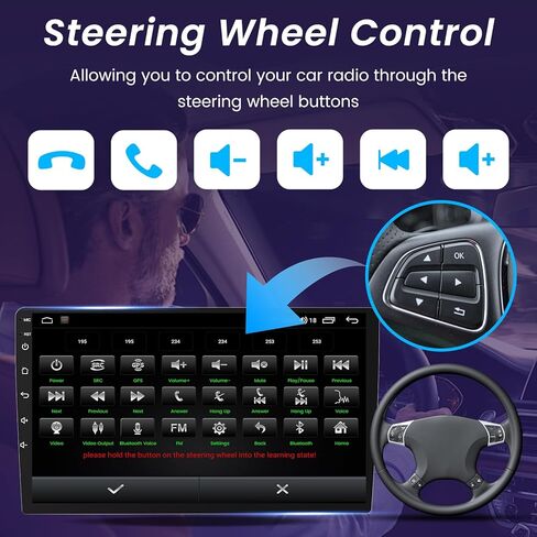 4Core + 64G ROM راديو ستيريو للسيارة دودج رام 1500 2500 3500 2009-2012: 7 بوصة 1280 * 800 IPS شاشة لمس لاسلكية CarPlay Android Auto مع GPS 5G WiFi Bluetooth HD كاميرا احتياطية FM in Kuwait