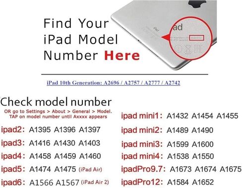 بطارية بديلة A2288 لجهاز iPad الجيل العاشر (2022) A2696 A2757 A2777 A2742 in Kuwait