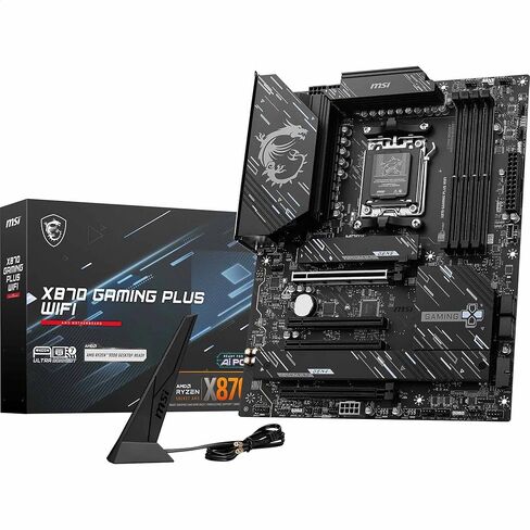 اللوحة الأم MSI X870 Gaming Plus WiFi (متجددة) in Saudi Arabia