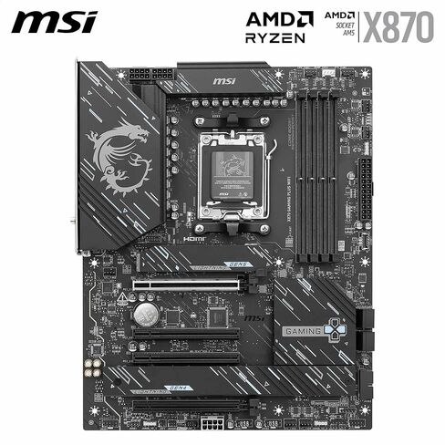 اللوحة الأم MSI X870 Gaming Plus WiFi (متجددة) in Saudi Arabia