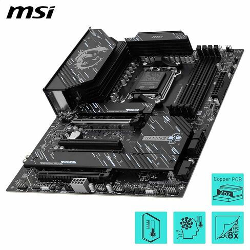 اللوحة الأم MSI X870 Gaming Plus WiFi (متجددة) in Saudi Arabia