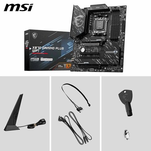اللوحة الأم MSI X870 Gaming Plus WiFi (متجددة) in Saudi Arabia