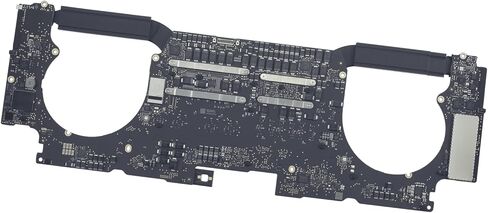A1707 Logic Board for MBP (15-inch, 2017) 2.8 GHz i7 16GB 256GB Radeon Pro 455 820-00928, 820-00281, 661-07760 in Saudi Arabia