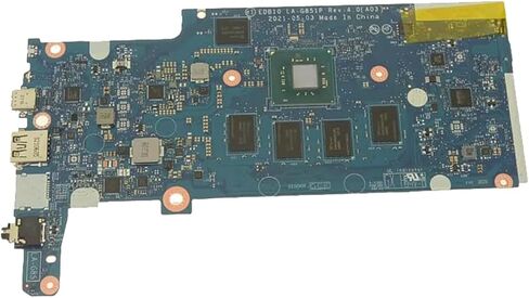 083JTF 83JTF بديل للوحة الأم للكمبيوتر المحمول Dell Chromebook 3100 وذاكرة وصول عشوائي 4 جيجابايت وذاكرة تخزين 16 جيجابايت ومعالج N4020 in Saudi Arabia