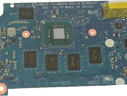 083JTF 83JTF بديل للوحة الأم للكمبيوتر المحمول Dell Chromebook 3100 وذاكرة وصول عشوائي 4 جيجابايت وذاكرة تخزين 16 جيجابايت ومعالج N4020 in Saudi Arabia