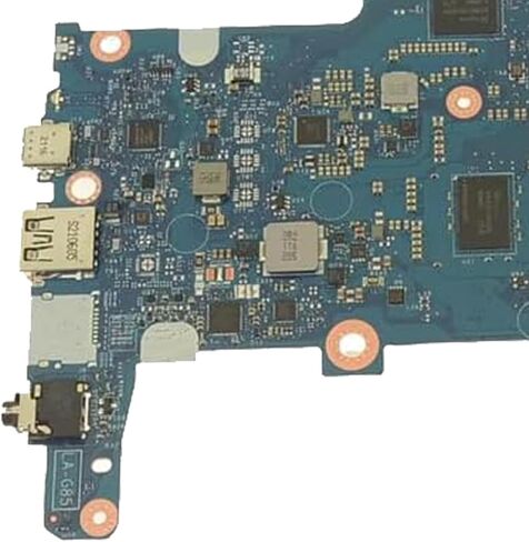 083JTF 83JTF بديل للوحة الأم للكمبيوتر المحمول Dell Chromebook 3100 وذاكرة وصول عشوائي 4 جيجابايت وذاكرة تخزين 16 جيجابايت ومعالج N4020 in Saudi Arabia