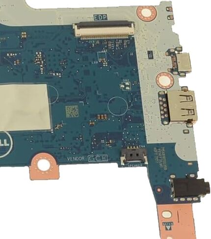 083JTF 83JTF بديل للوحة الأم للكمبيوتر المحمول Dell Chromebook 3100 وذاكرة وصول عشوائي 4 جيجابايت وذاكرة تخزين 16 جيجابايت ومعالج N4020 in Saudi Arabia