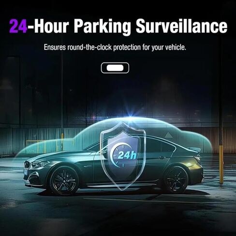 360 Degree View 4 Channel Dash Cam Front and Rear Inside Left Right, Dash Camera for Cars, 1080P Full HD 170 Deg Wide Angle Dashboard Camera with 64GB Card,G-Sensor,Loop Recording，Night Vision in Saudi Arabia