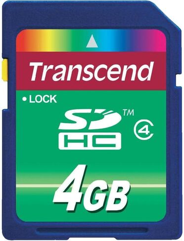 بطاقة ذاكرة الكاميرا الرقمية PowerShot G12 من Canon سعة 4 جيجابايت، بطاقة ذاكرة رقمية آمنة عالية السعة (SDHC). in Kuwait