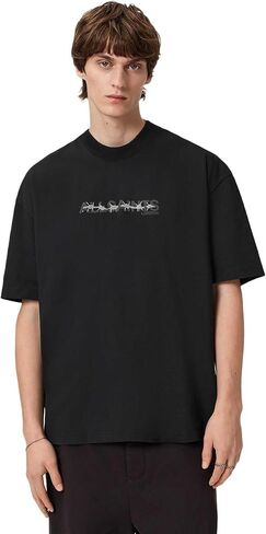 Allsaints Mens Deterent Ss Crew in Saudi Arabia