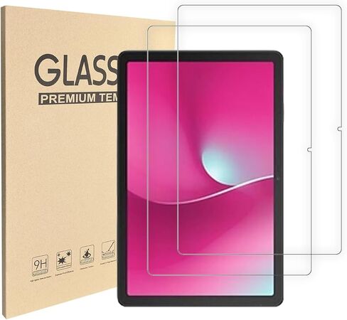 واقي شاشة مكون من قطعتين لجهاز T-Mobile REVVL Tab 2 5G 10.1 بوصة 2025، طبقة حماية من الزجاج المقسى عالي الدقة، سطح صلابة 9H، شفافية عالية الدقة مقاومة للخدش؛ مقاومة للصدمات. مقاومة للنفط in Kuwait