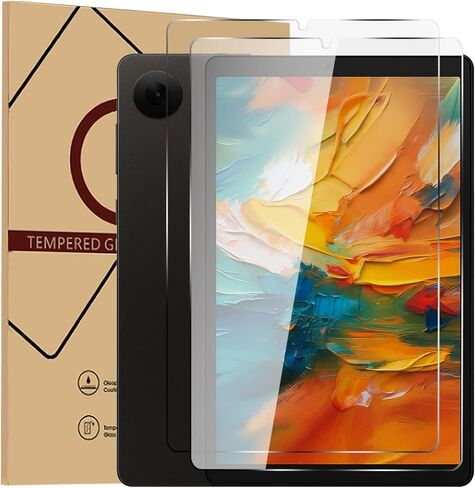 2 Pack Screen Protector For TCL Tab 8 NXTPAPER 5G Model 8189S 8.7 inch Tablet Tempered Glass Film 9H Anti-Fingerprint & High Definition Clear in Saudi Arabia