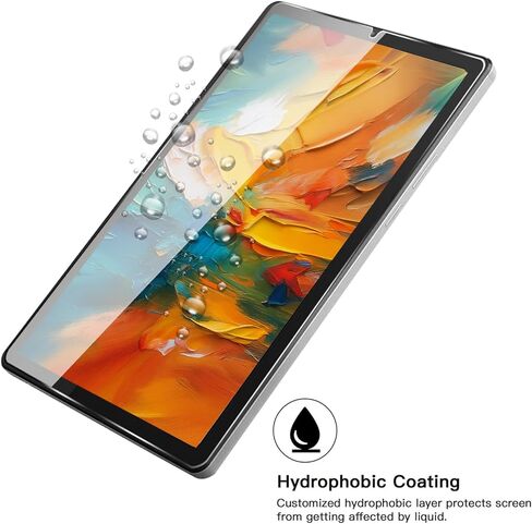 2 Pack Screen Protector For TCL Tab 8 NXTPAPER 5G Model 8189S 8.7 inch Tablet Tempered Glass Film 9H Anti-Fingerprint & High Definition Clear in Saudi Arabia