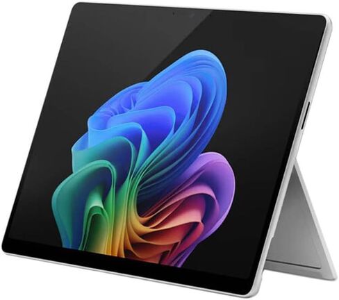 Microsoft Surface Pro للأعمال 2-n-1 كمبيوتر محمول/كمبيوتر لوحي (2025) Windows 11 Pro Copilot+ PC، شاشة لمس 13 بوصة، Intel Core Ultra 7 (السلسلة 2)، ذاكرة الوصول العشوائي 16 جيجابايت، تخزين SSD 1 تيرابايت، بلاتينيوم in Saudi Arabia
