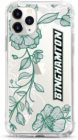 OTM Essentials Phone Case, Tough Edge, Binghamton University iPhone 11 / Classic White in Saudi Arabia