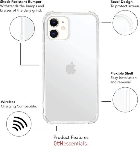 OTM Essentials Brigham Young University Tough Edge Phone Case, Classic in Saudi Arabia