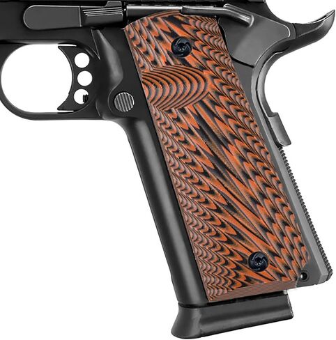 Guuun 1911 Grips Full Size Government Commander G10 Grips Ambi Safety Cut Aggressive Starburst Texturl in Saudi Arabia