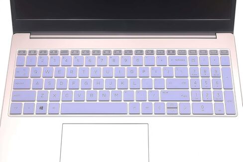 Keyboard Skin Compatible for HP OmniBook 5 16" 16-af 16-ag 16-bc 16z-ag100 16z-bc100 16-bc1047nr 16-af1037nr & OmniBook 3 15-fn Series 15-fn0087nr (NOT fit HP 16-fb 14-he/fp/ha Series) (Purple Blue) in Saudi Arabia