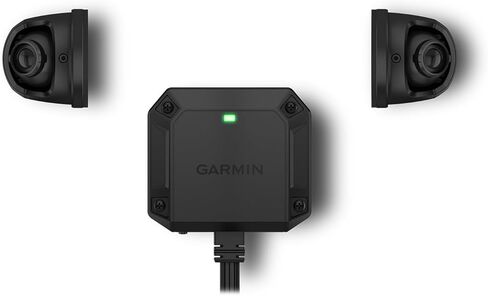 Garmin dēzl™ DualView, Rugged Side Camera System, See Live Views Down Each Side of Your Truck, Blind-Spot Monitoring with Merging Alerts, Incident Recording, Works with Your Tablet or Compatible GPS in Saudi Arabia