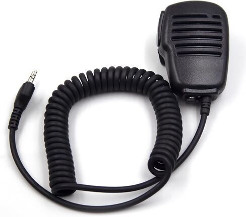 (عبوة من قطعتين) ميكروفون مكبر صوت محمول على الكتف PTT لميدلاند GXT325 GXT400 GXT1000VP4 GXT1050VP4 GXT1030VP4 LXT630VP3 LXT600VP3 LXT500VP3 راديو ثنائي الاتجاه in Saudi Arabia