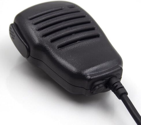 (عبوة من قطعتين) ميكروفون مكبر صوت محمول على الكتف PTT لميدلاند GXT325 GXT400 GXT1000VP4 GXT1050VP4 GXT1030VP4 LXT630VP3 LXT600VP3 LXT500VP3 راديو ثنائي الاتجاه in Saudi Arabia