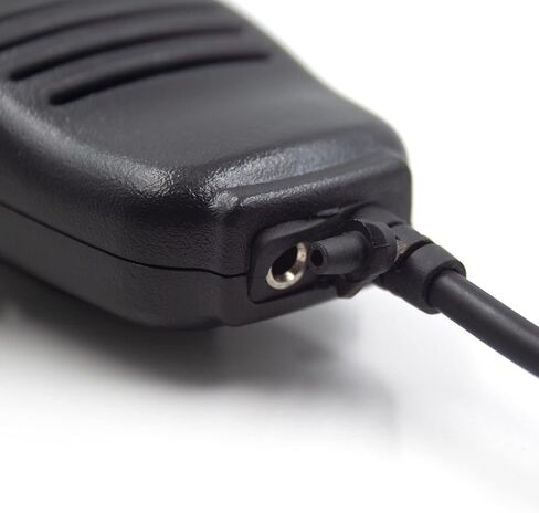 (عبوة من قطعتين) ميكروفون مكبر صوت محمول على الكتف PTT لميدلاند GXT325 GXT400 GXT1000VP4 GXT1050VP4 GXT1030VP4 LXT630VP3 LXT600VP3 LXT500VP3 راديو ثنائي الاتجاه in Saudi Arabia