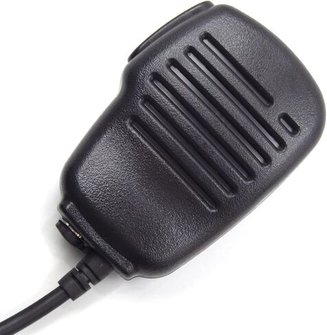 (عبوة من قطعتين) ميكروفون مكبر صوت محمول على الكتف PTT لميدلاند GXT325 GXT400 GXT1000VP4 GXT1050VP4 GXT1030VP4 LXT630VP3 LXT600VP3 LXT500VP3 راديو ثنائي الاتجاه in Saudi Arabia