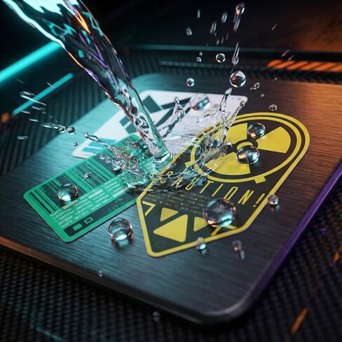 مجموعة ملصقات Cyberpunk [53 قطعة] - ملصقات خيال علمي للكمبيوتر المحمول، زجاجة مياه، معدات تقنية - ملصقات فينيل مقاومة للماء من الفينيل المقاوم للماء in Saudi Arabia