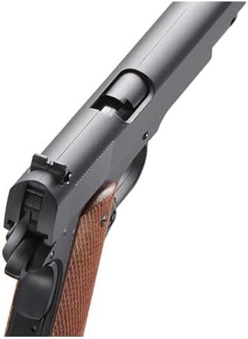 Full Steel World War 1911-A1 Spring Powered Metal Steel Airsoft Pistol (Color: Black/Faux Wood) in Saudi Arabia