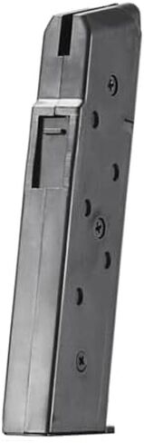 Full Steel World War 1911-A1 Spring Powered Metal Steel Airsoft Pistol (Color: Black/Faux Wood) in Saudi Arabia