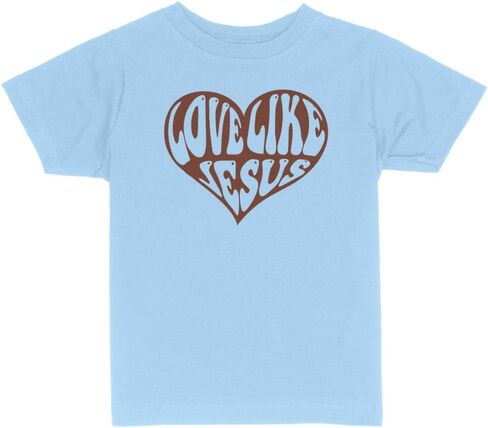 Love Like Jesus Toddler Kids T-Shirt in Saudi Arabia